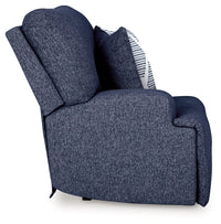 Acklen Place Navy 3-Piece Power Reclining Sectional