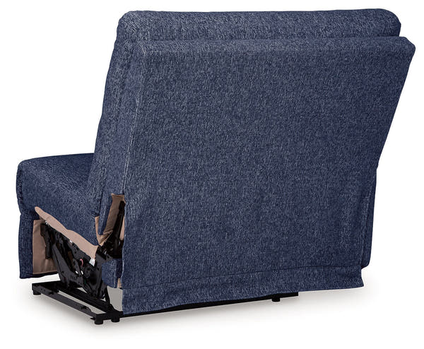 Acklen Place Navy 3-Piece Power Reclining Sectional