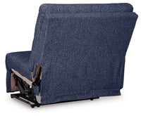 Acklen Place Navy 3-Piece Power Reclining Sectional