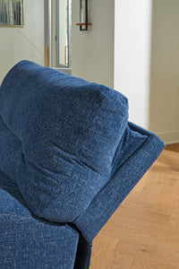 Acklen Place Navy 3-Piece Right Power Reclining Sectional