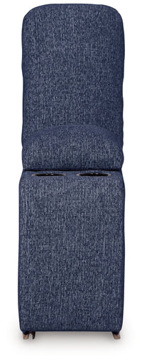 Acklen Place Navy 7-Piece Power Reclining Sectional