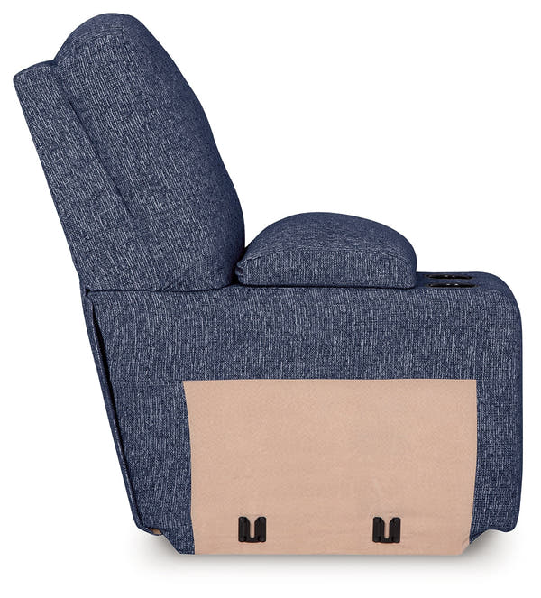 Acklen Place Navy 7-Piece Power Reclining Sectional