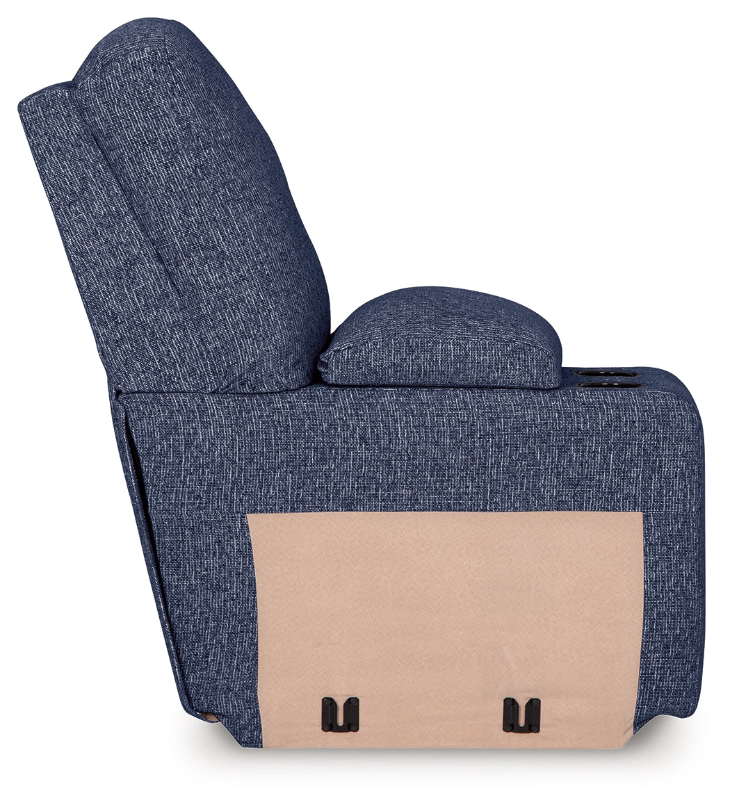 Acklen Place Navy 7-Piece Power Reclining Sectional