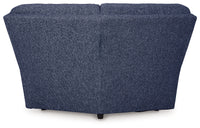 Acklen Place Navy 7-Piece Power Reclining Sectional