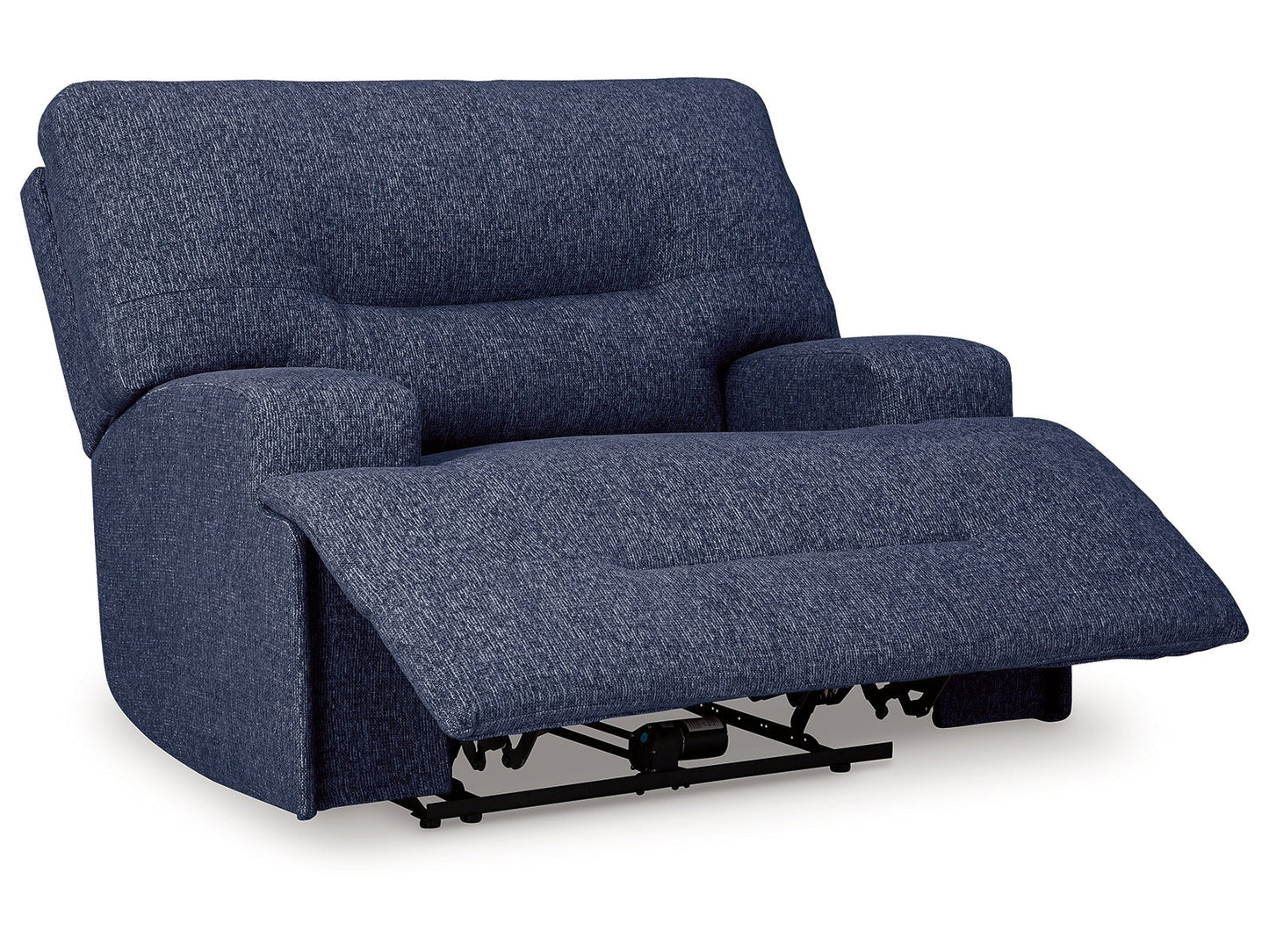 Acklen Place Navy Wide Seat Power Recliner
