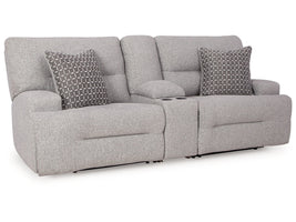 Acklen Place Pewter 3-Piece Sectional