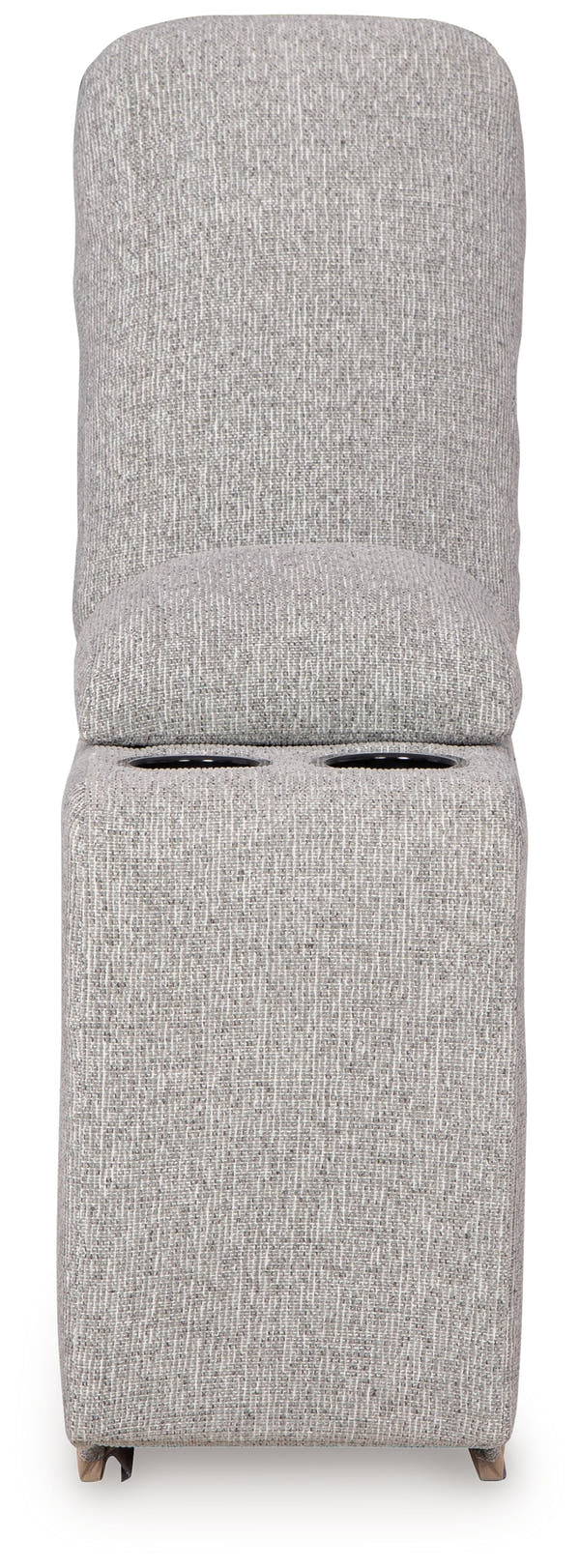 Acklen Place Pewter 3-Piece Sectional