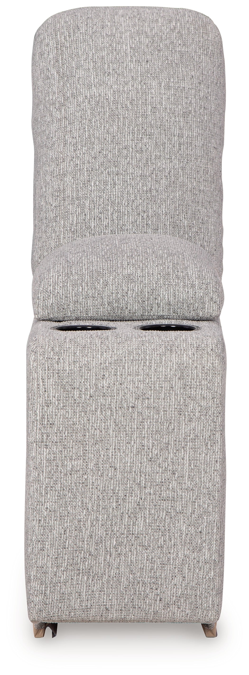 Acklen Place Pewter 3-Piece Sectional