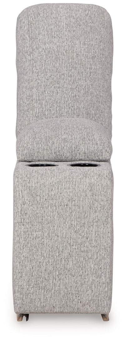 Acklen Place Pewter 3-Piece Sectional