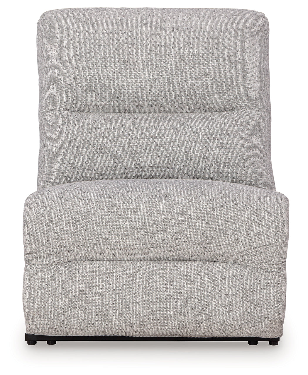 Acklen Place Pewter 5-Piece Power Reclining Sectional