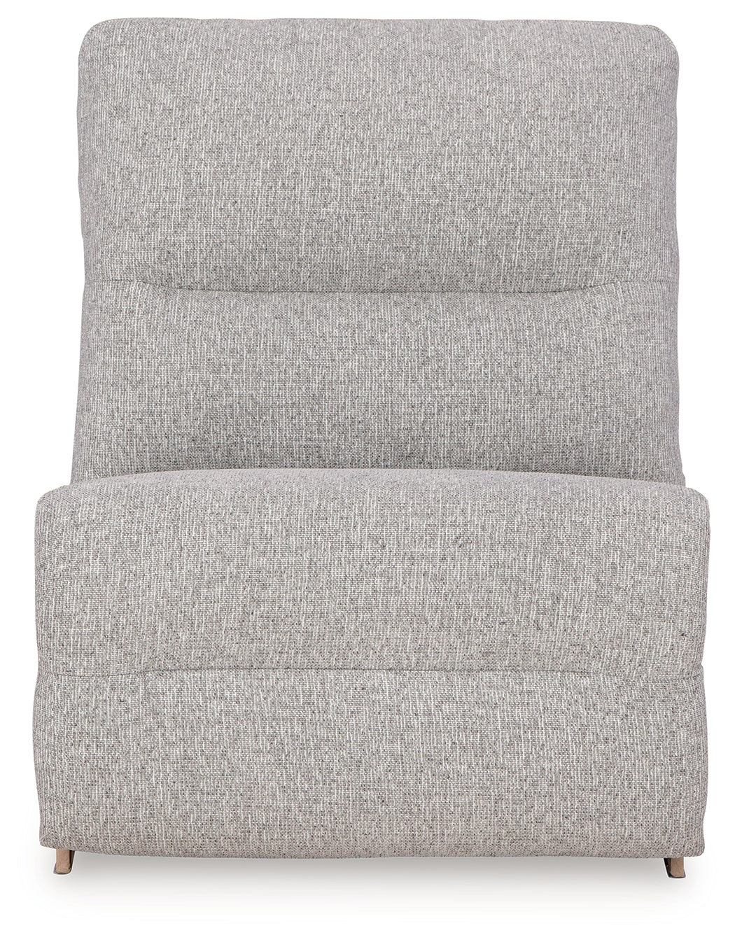 Acklen Place Pewter 5-Piece Power Reclining Sectional