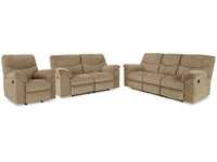 Alphons Briar Manual Reclining Sofa