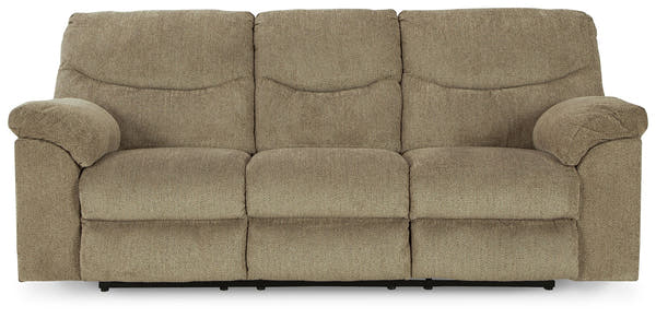 Alphons Briar Reclining Sofa, Loveseat and Recliner