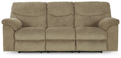 Alphons Briar Reclining Sofa, Loveseat and Recliner