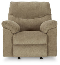 Alphons Briar Reclining Sofa, Loveseat and Recliner