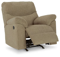 Alphons Briar Reclining Sofa, Loveseat and Recliner