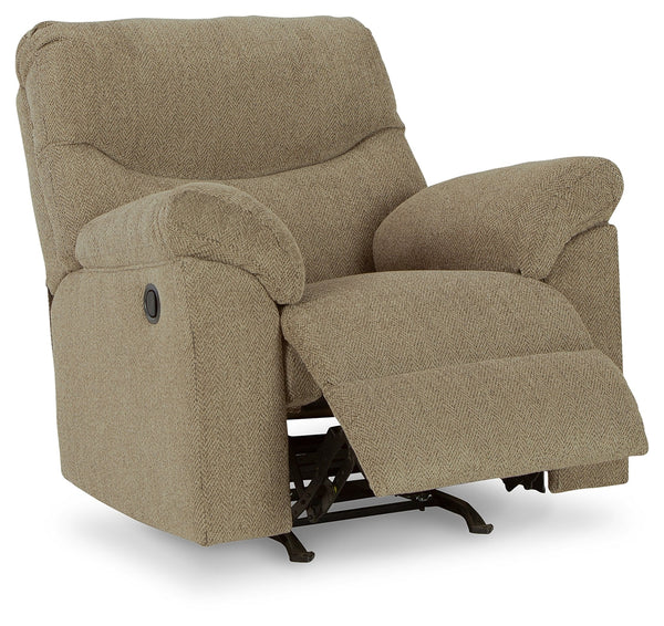Alphons Briar Reclining Sofa, Loveseat and Recliner