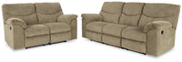 Alphons Briar Manual Reclining Sofa