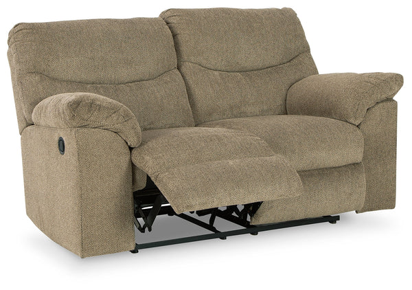 Alphons Manual Reclining Loveseat