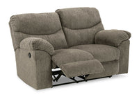 Alphons Manual Reclining Sofa & Loveseat Set