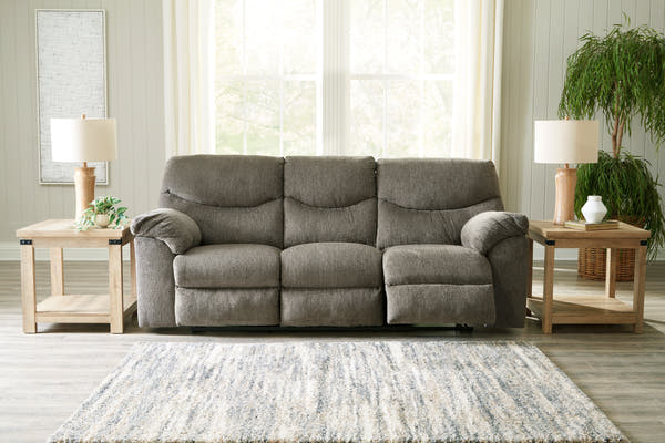 Alphons Putty Reclining Sofa & Recliner
