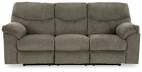 Alphons Putty Reclining Sofa & Recliner