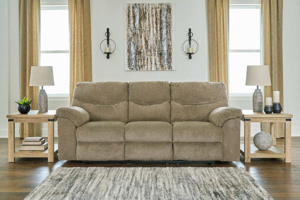 Alphons Briar Manual Reclining Sofa