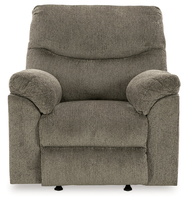 Alphons Manual Rocker Recliner