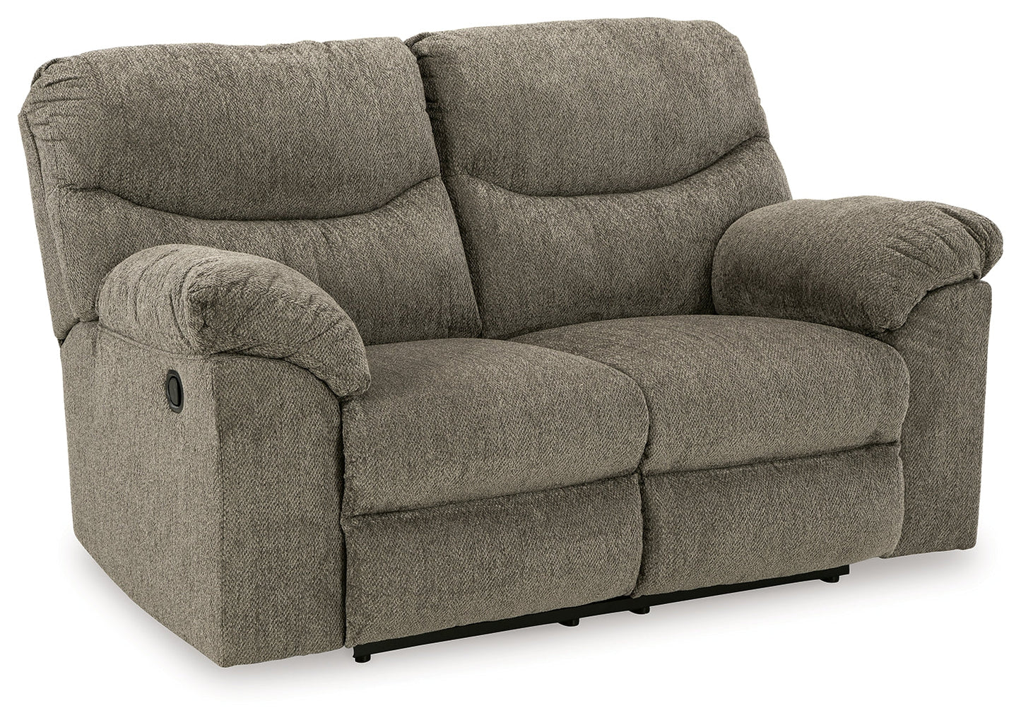 Alphons Putty Reclining Loveseats (Set of 2)