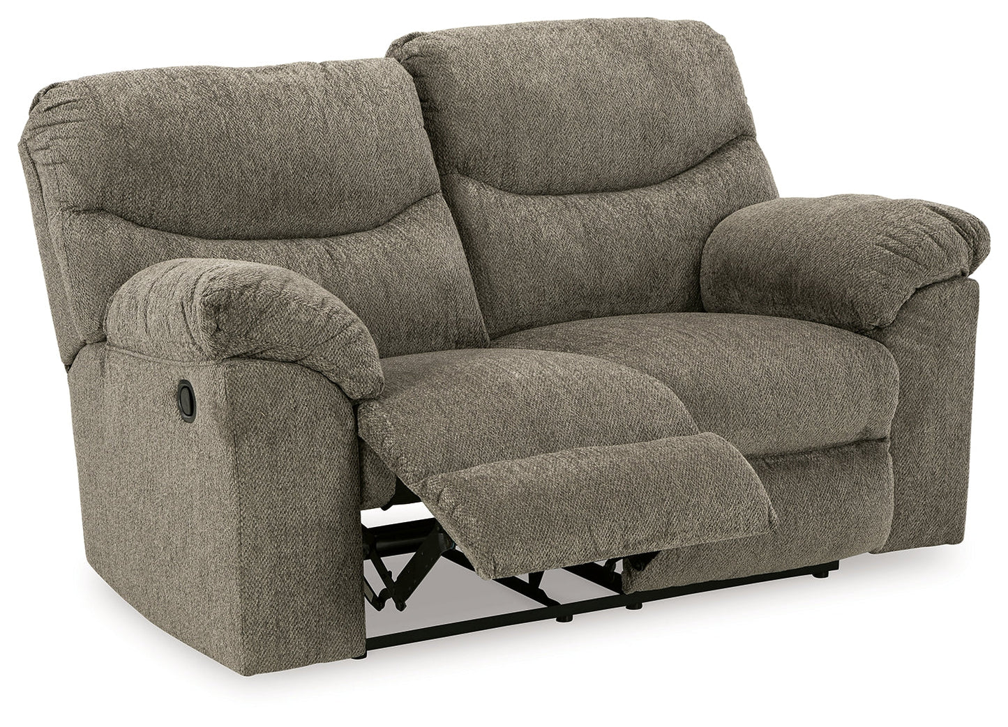 Alphons Putty Reclining Loveseats (Set of 2)