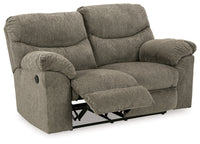 Alphons Putty Reclining Loveseats (Set of 2)