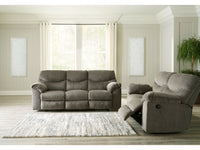 Alphons Putty Reclining Sofa and Loveseat
