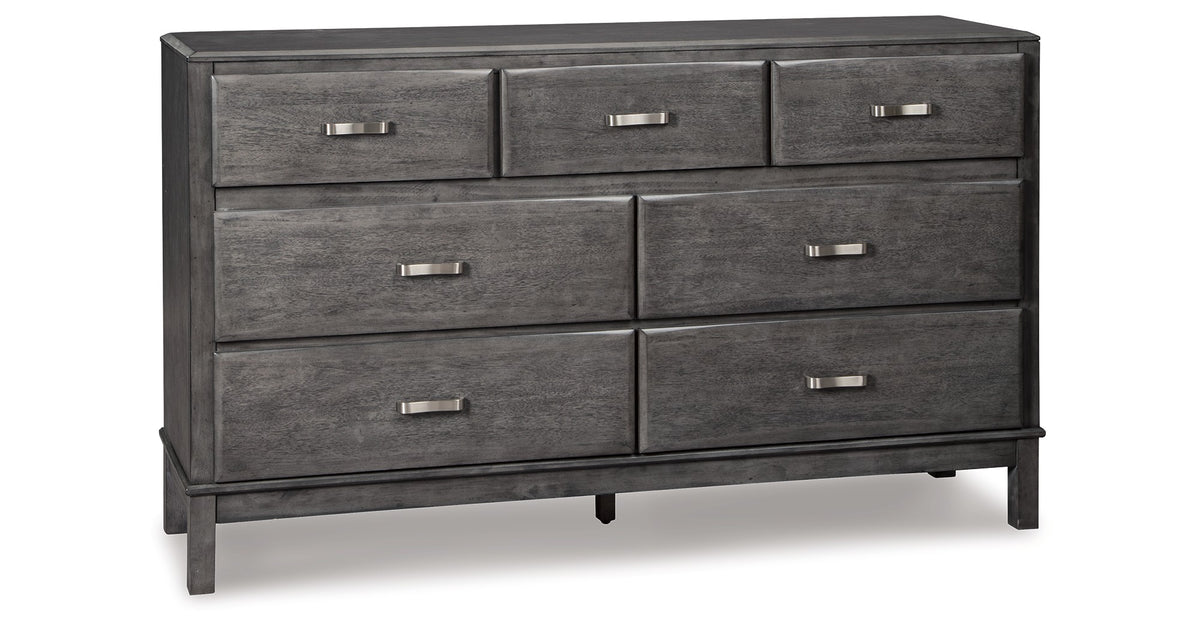Caitbrook Gray Dresser