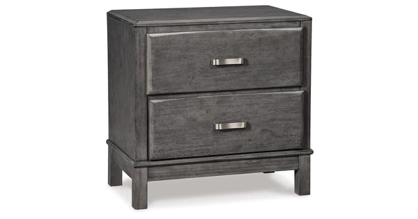 Caitbrook Gray Nightstand