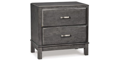 Caitbrook Gray Nightstand