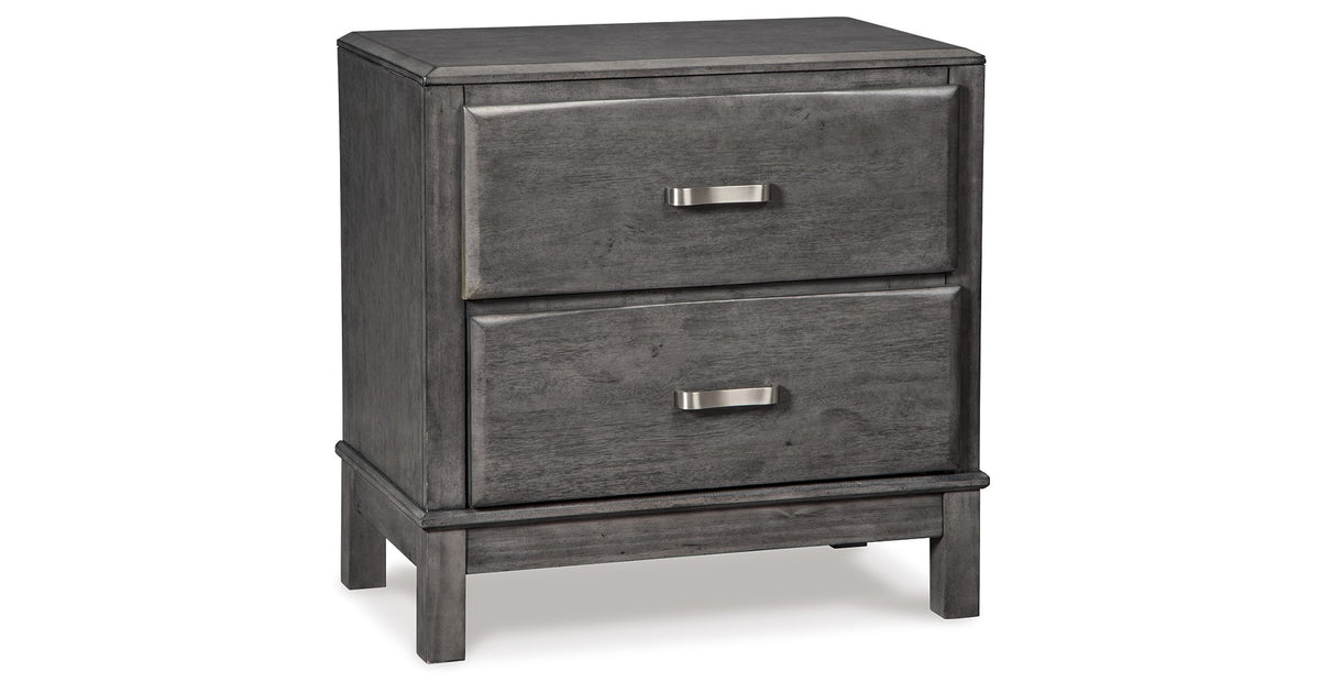 Caitbrook Gray Nightstand