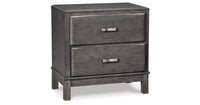Caitbrook Gray Nightstand