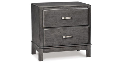 Caitbrook Gray Nightstand