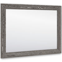 Sylveri Warm Gray Bedroom Mirror