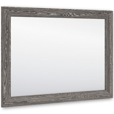 Sylveri Warm Gray Bedroom Mirror