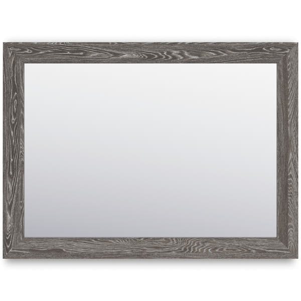 Sylveri Warm Gray Bedroom Mirror front view