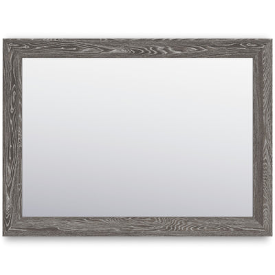 Sylveri Warm Gray Bedroom Mirror front view