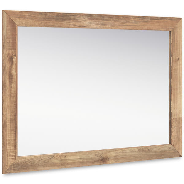 Finaria Warm Brown Bedroom Mirror