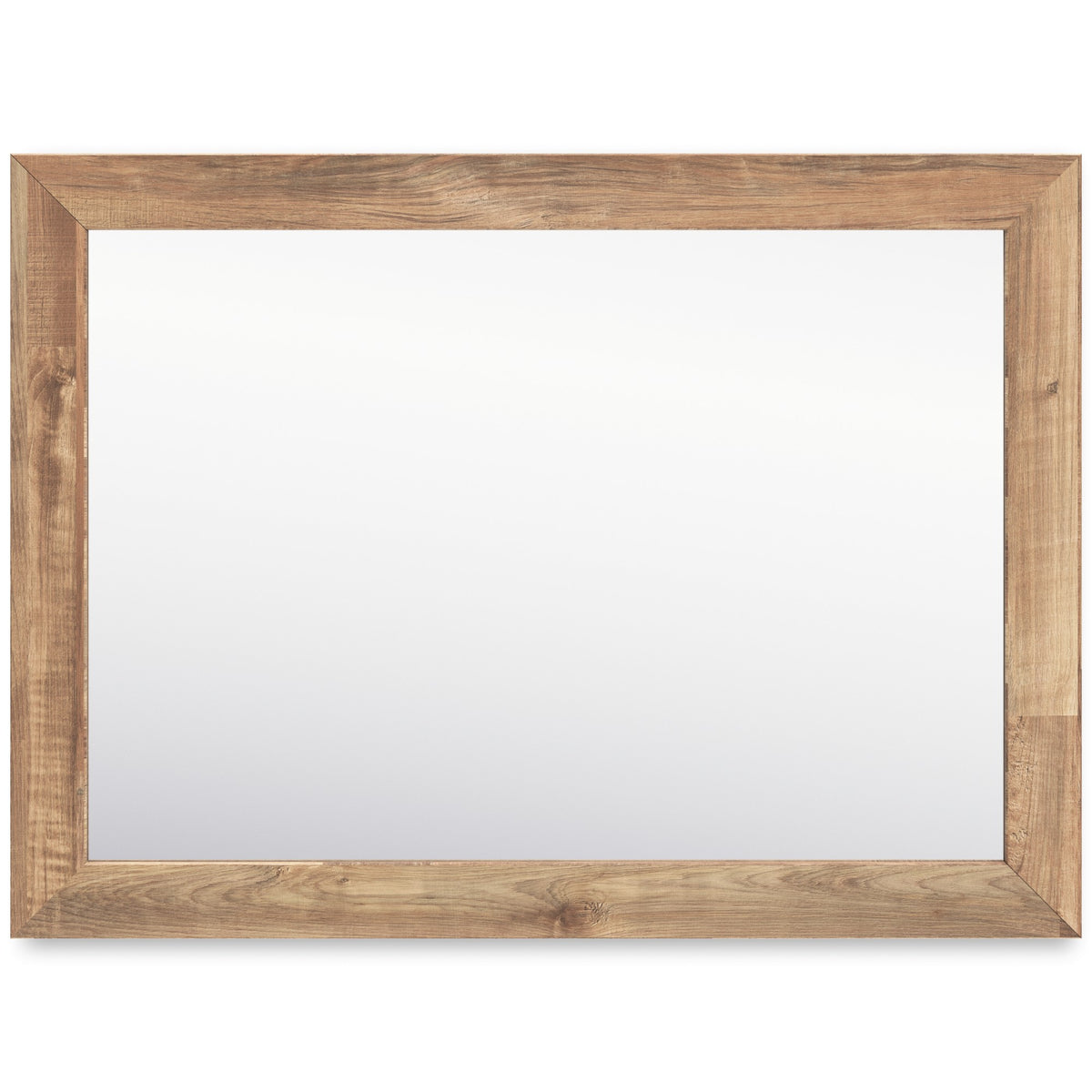 Finaria Warm Brown Bedroom Mirror front view