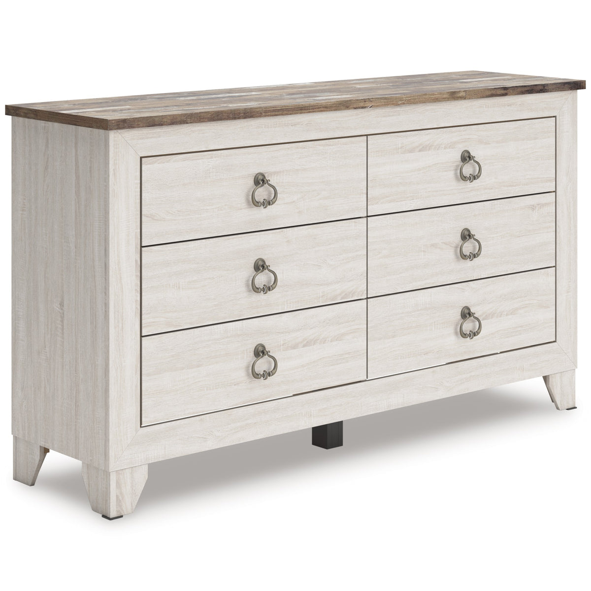 Laigmeyer Two-tone Six Drawer Dresser