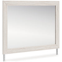 Laigmeyer Whitewash Bedroom Mirror