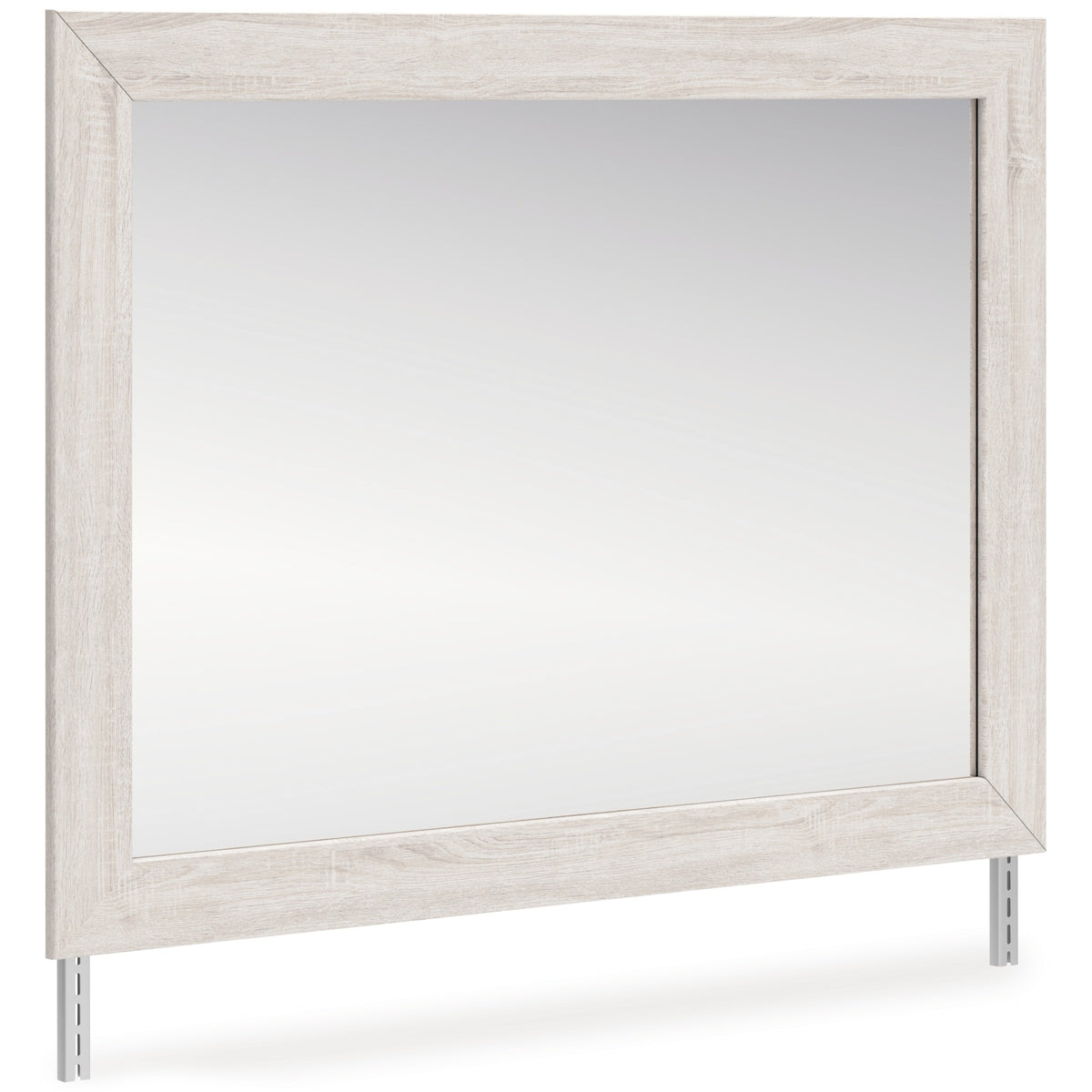 Laigmeyer Whitewash Bedroom Mirror