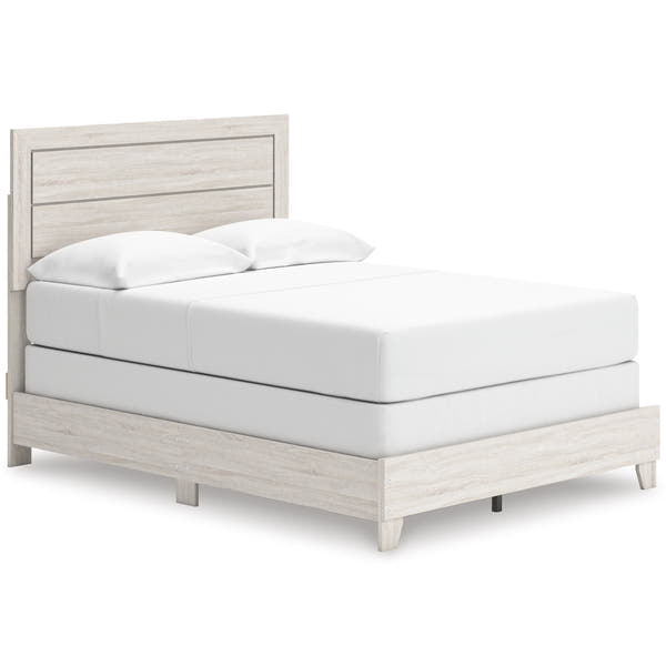 Laigmeyer Whitewash Panel Bed (Full)