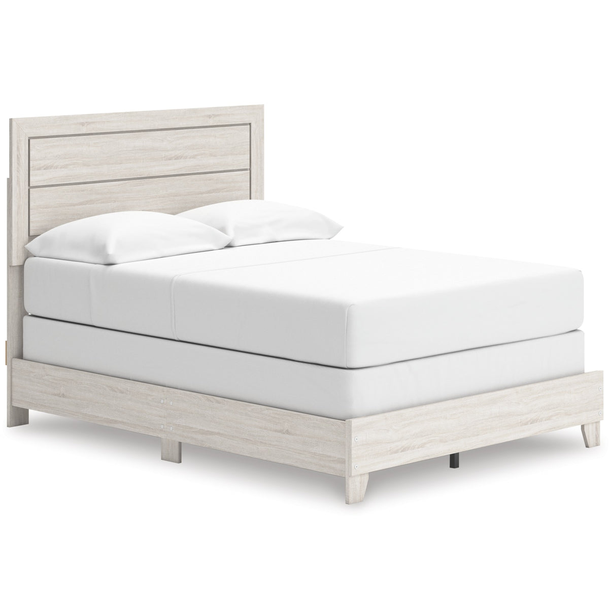 Laigmeyer Whitewash Panel Bed (Full)