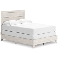Laigmeyer Whitewash Panel Bed (Full)